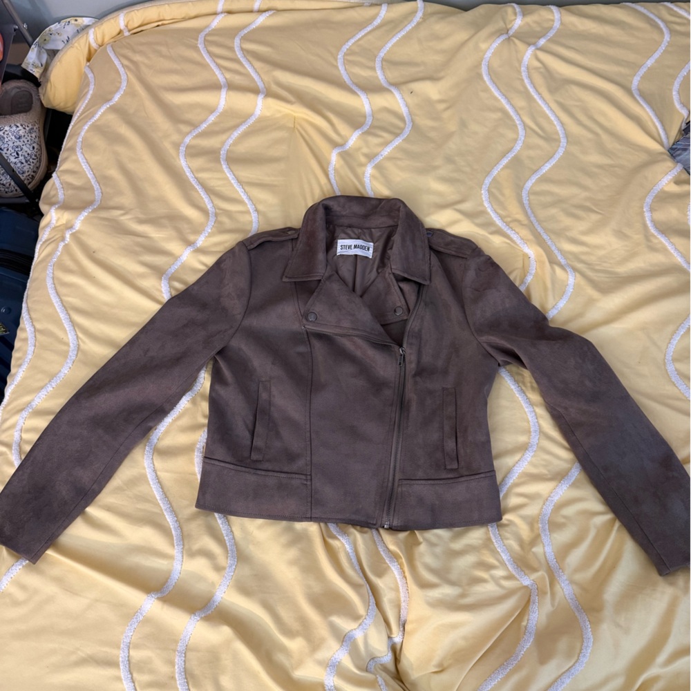 Suede Women's Jacket